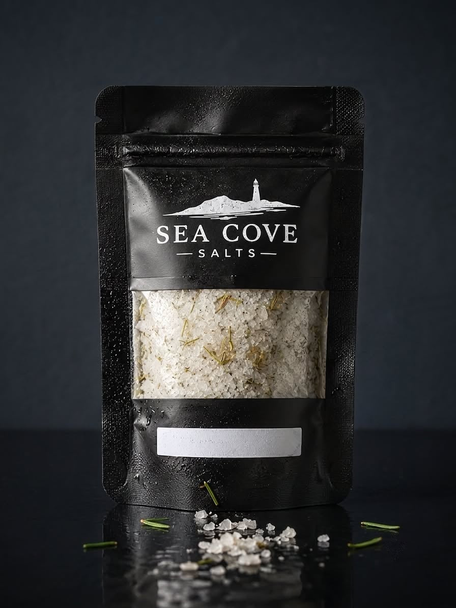 Spruce tip Flaky Sea Salt